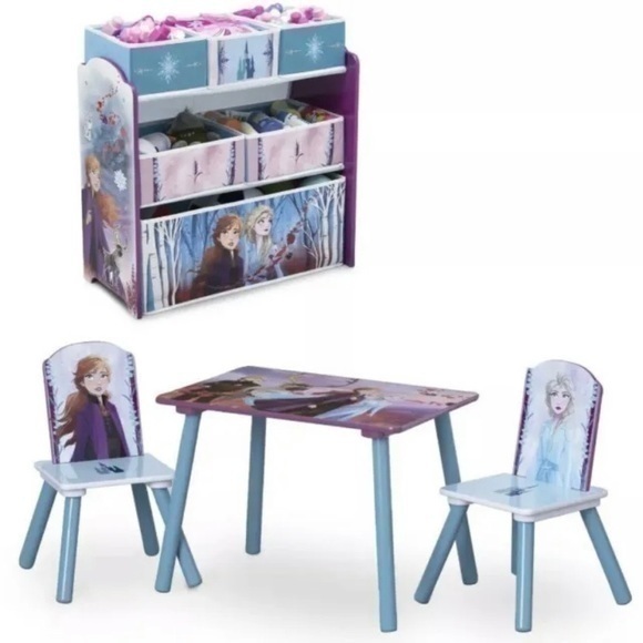 NIB. Disney Frozen 4 Piece Room Solution Set - Picture 1 of 3